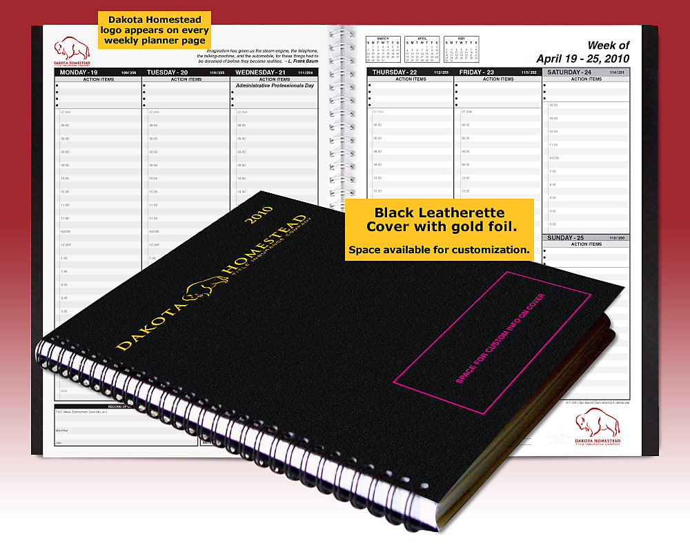 Appointment books