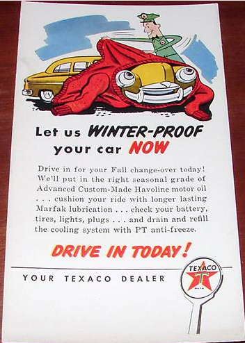 Advertising Postcards