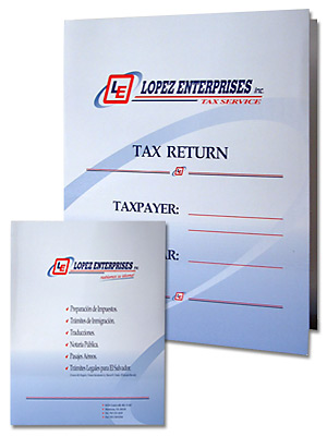 Tax Folders