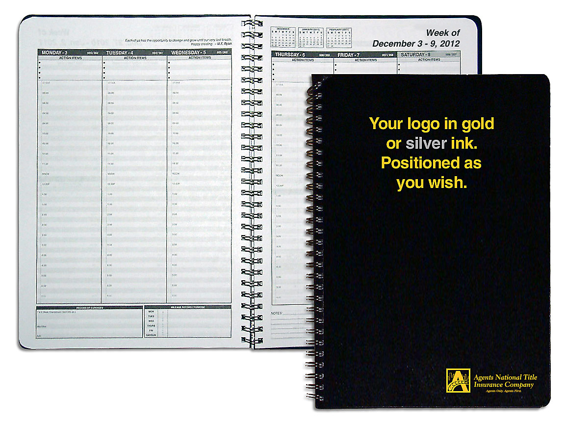 planner book