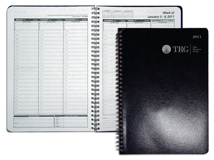 appointment book