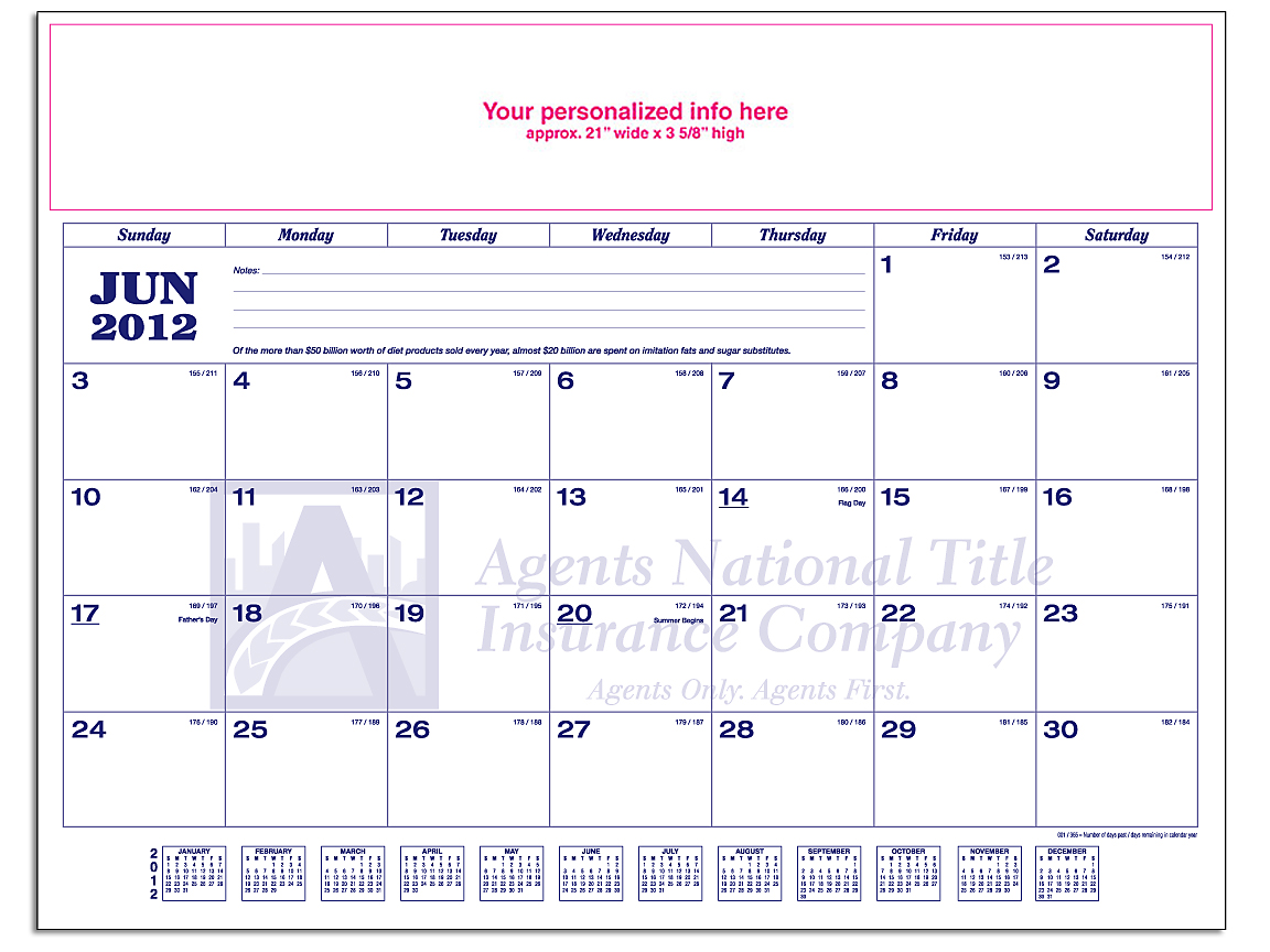 deskpad calendar