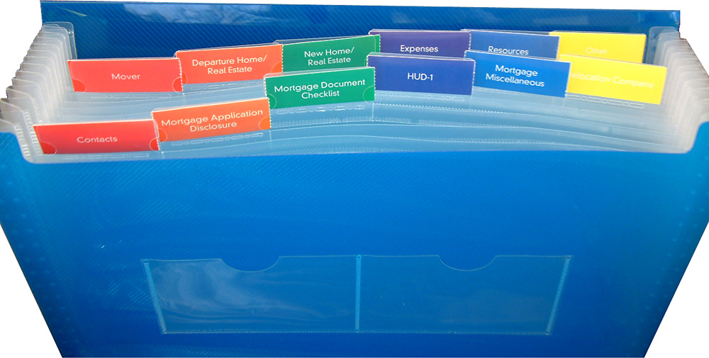 accordion folder