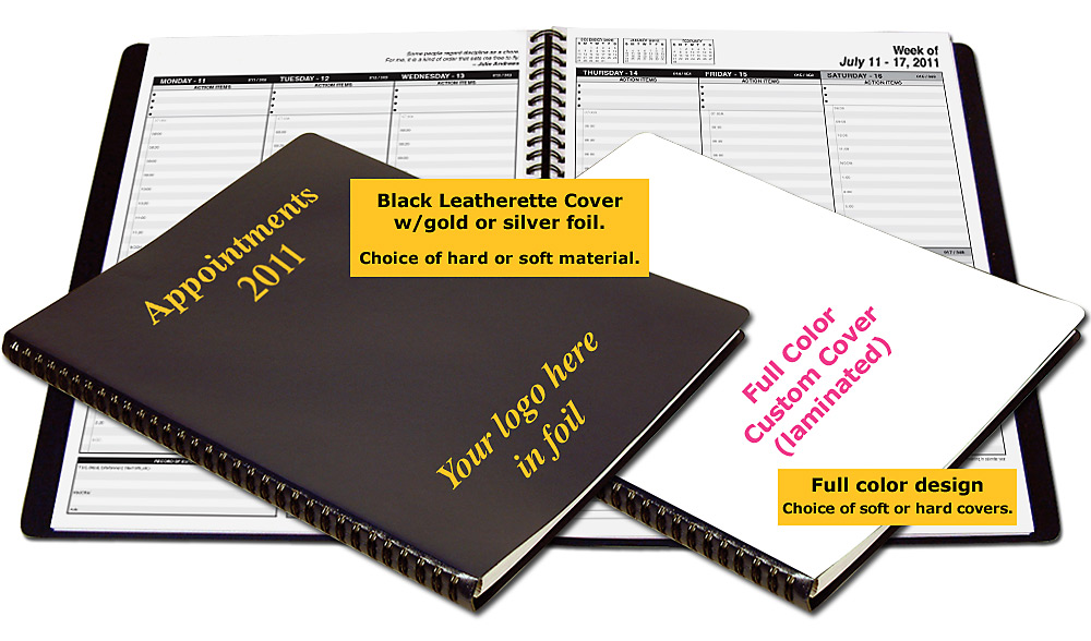 Weekly planners