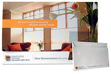Document holder, document folders