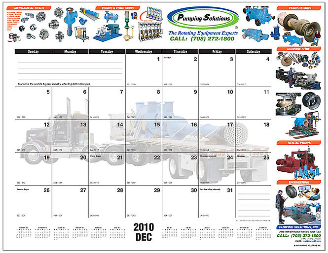 Deskpad Calendars