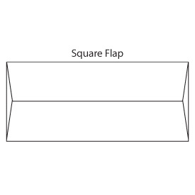 Square Flap Envelope