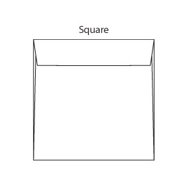 Square Flap Envelope
