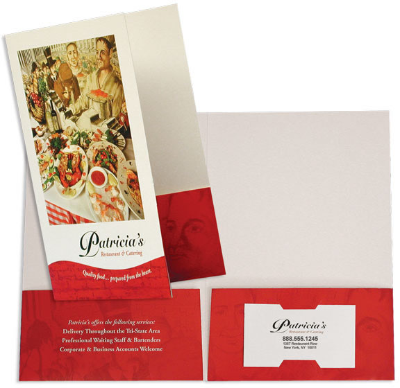 presentation folders