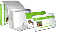 Real Estate Record Organizer - The PRO from Dataguide Real Estate Marketing