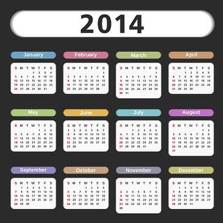 custom Desk Pad Calendar