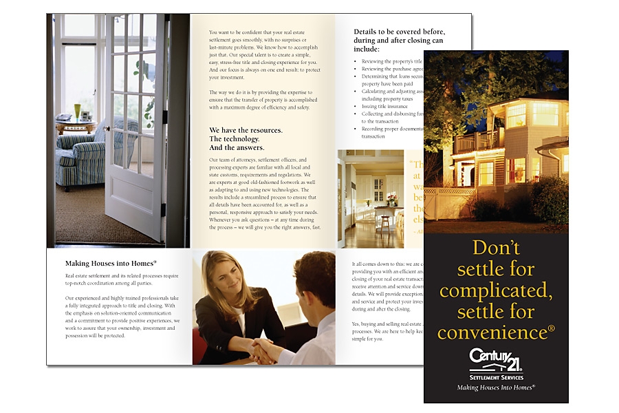 Brochure printing