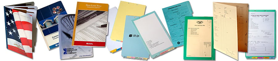 Classification Folders