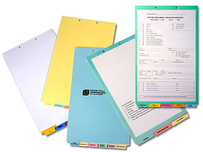 Tab Dividers