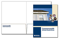 Custom Presentation Folders