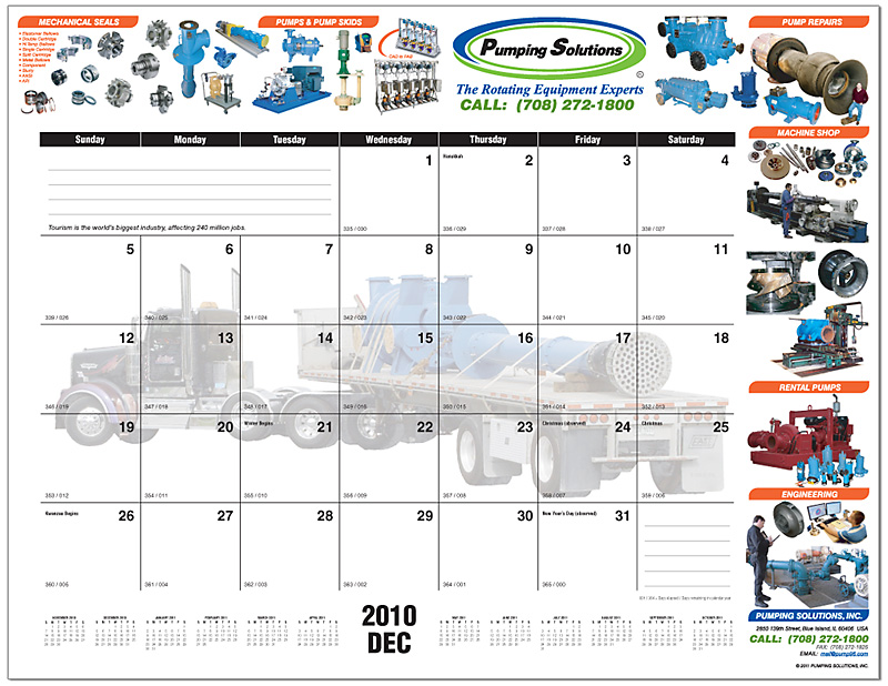 Deskpad Calendars
