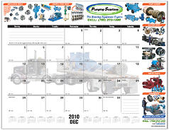 Desk Pad Calendars