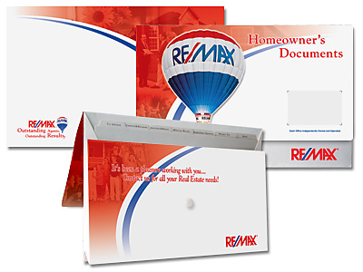 Remax closing folder