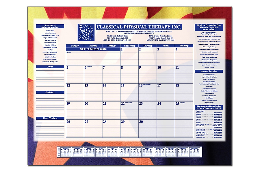 Best Promotional Items - Custom Calendars and Planners • Glazer Promos