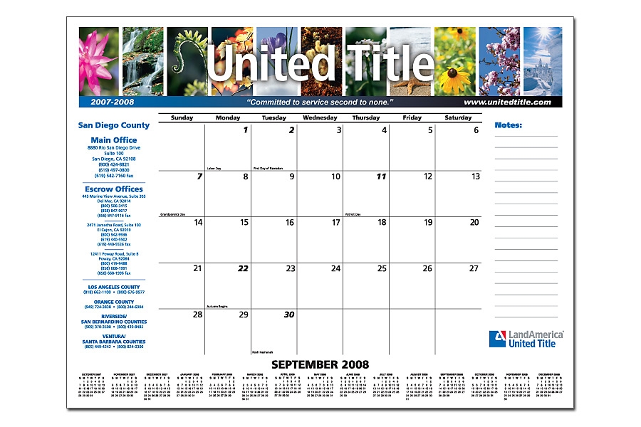 Promotional Calendar Custom Calendars Fully Customizable Promotional Calendars 2025