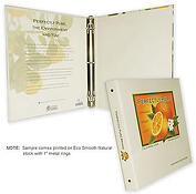 Recycled presentation folders