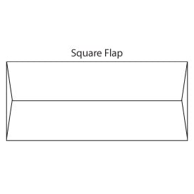 Square Flap Envelope