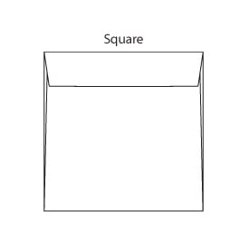 Square Flap Envelope
