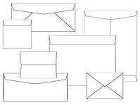 Envelope Sizes and Envelope Styles