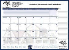 desk pad calendar