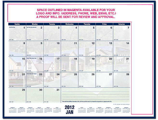 deskpad calendars