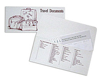 The Stock Travel Document Holder from Dataguide