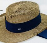 straw hat promo item