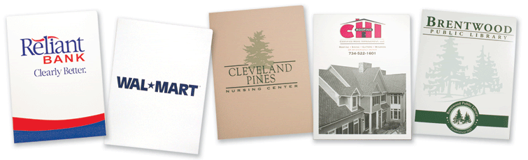 Presentation folders