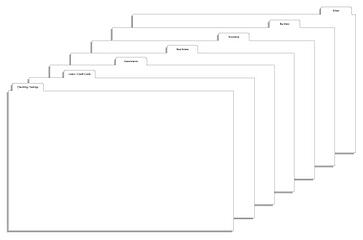 Document Holder credit unions and banks