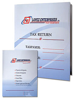 Tax Folders