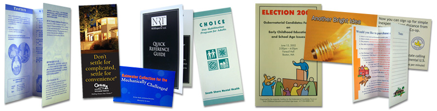 Tri Fold Brochures