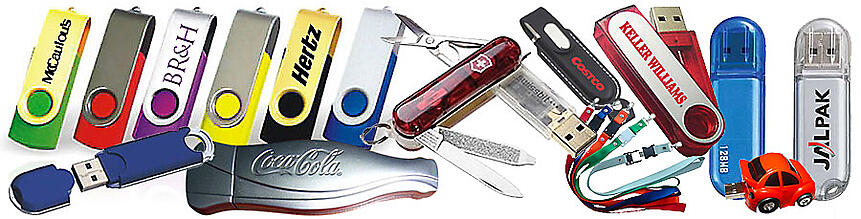 Promotional USB flash drives