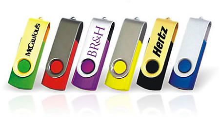 Promotional USB flash drives