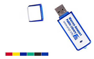 Promotional USB Flash Drives-Popular Styles