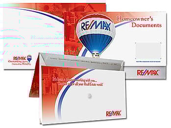 Custom Real Estate Folders