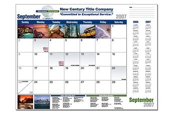 Desk Pad Calendar