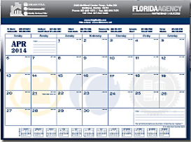 desk calenders
