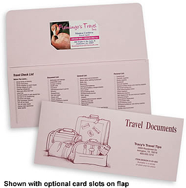 travel document folder