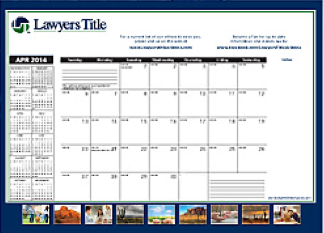 A Desk Pad Calendar - Best Way To Market Your Business 365 Days/Year