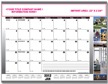 desk calender