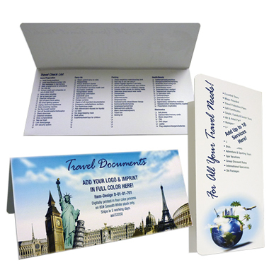 Travel Document Folder