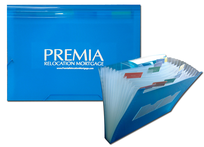 custom accordion folders