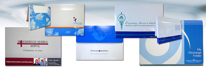 discharge folders discharge folder