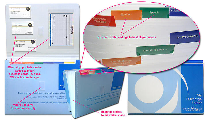 Discharge Folder | Discharge Folders