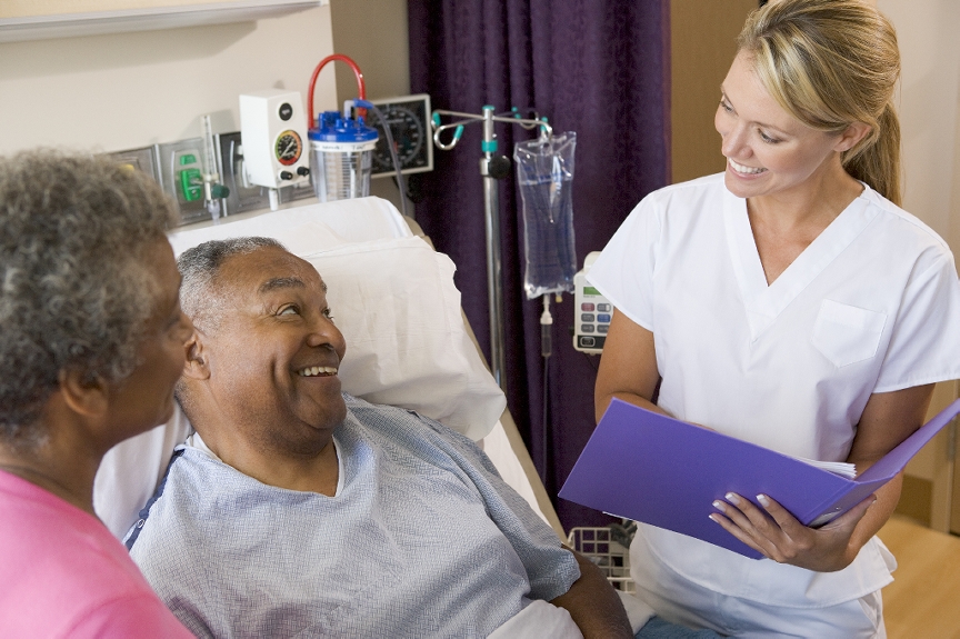 hospital discharge folders